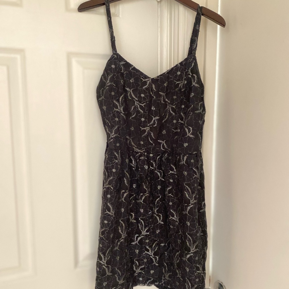 Perfect little black lace dress